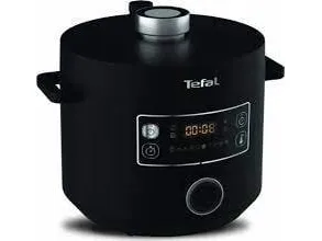 Tefal Turbo Cuisine CY754830, 5 L, 1090 W, 12 t, Kina, Sort, Dreje