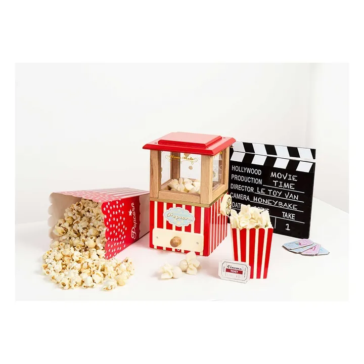 Le Toy Van Machine à popcorn en bois