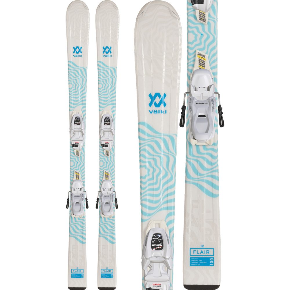 Völkl Flair JR 23/24 Kinderski inkl. 4.5 GripWalk Bindung (70cm)