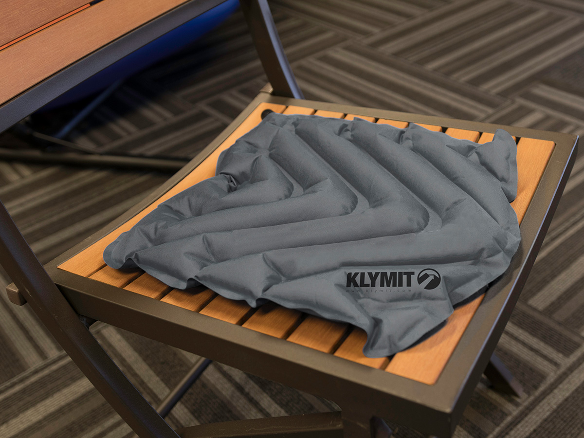 Klymit V Seat zitkussen