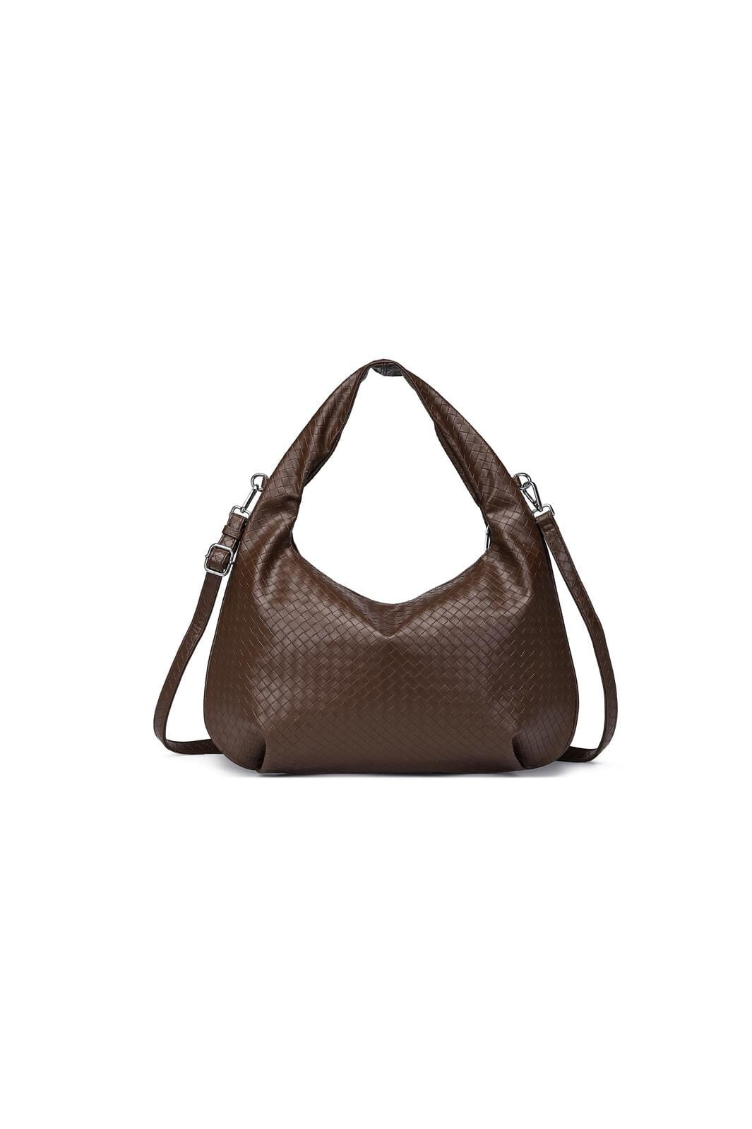Noella Peony Hobo Bag 1040001 548 dark brown