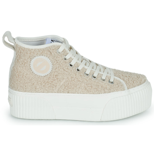 No Name - IRON MID SIDE - Beige
