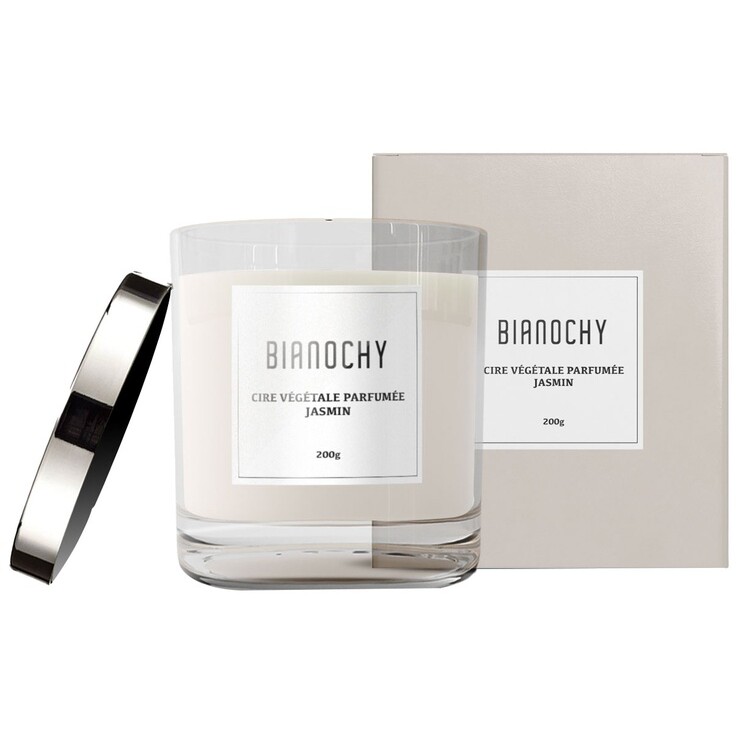 Bougie parfumée - Jasmin - 200 g