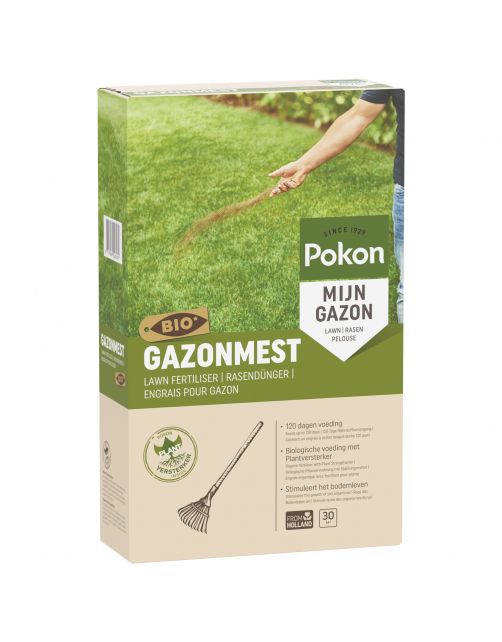 Pokon Bio Gazonmest - Gazonmeststoffen