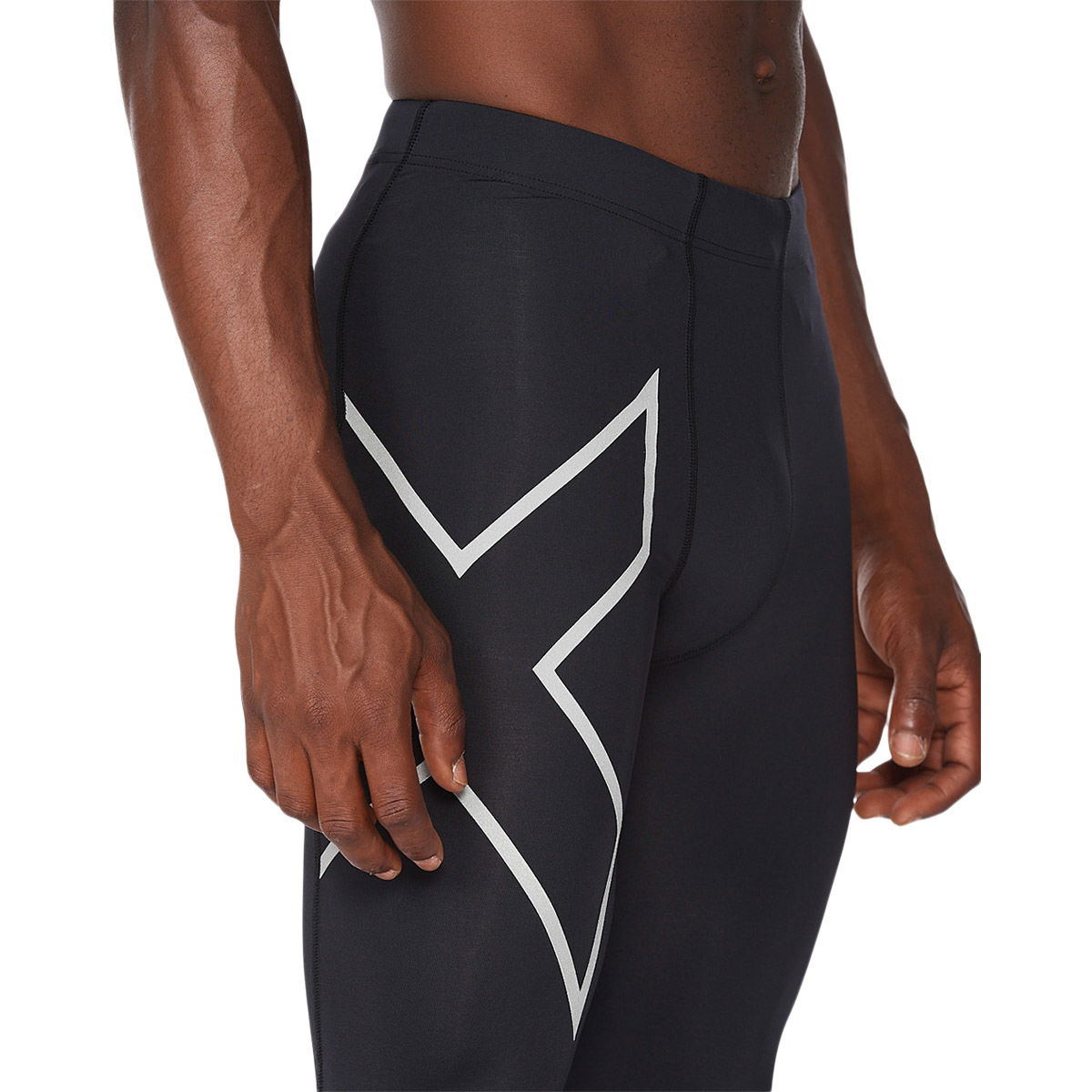 2XU Aero Vent Kompressions Løbetights Herre