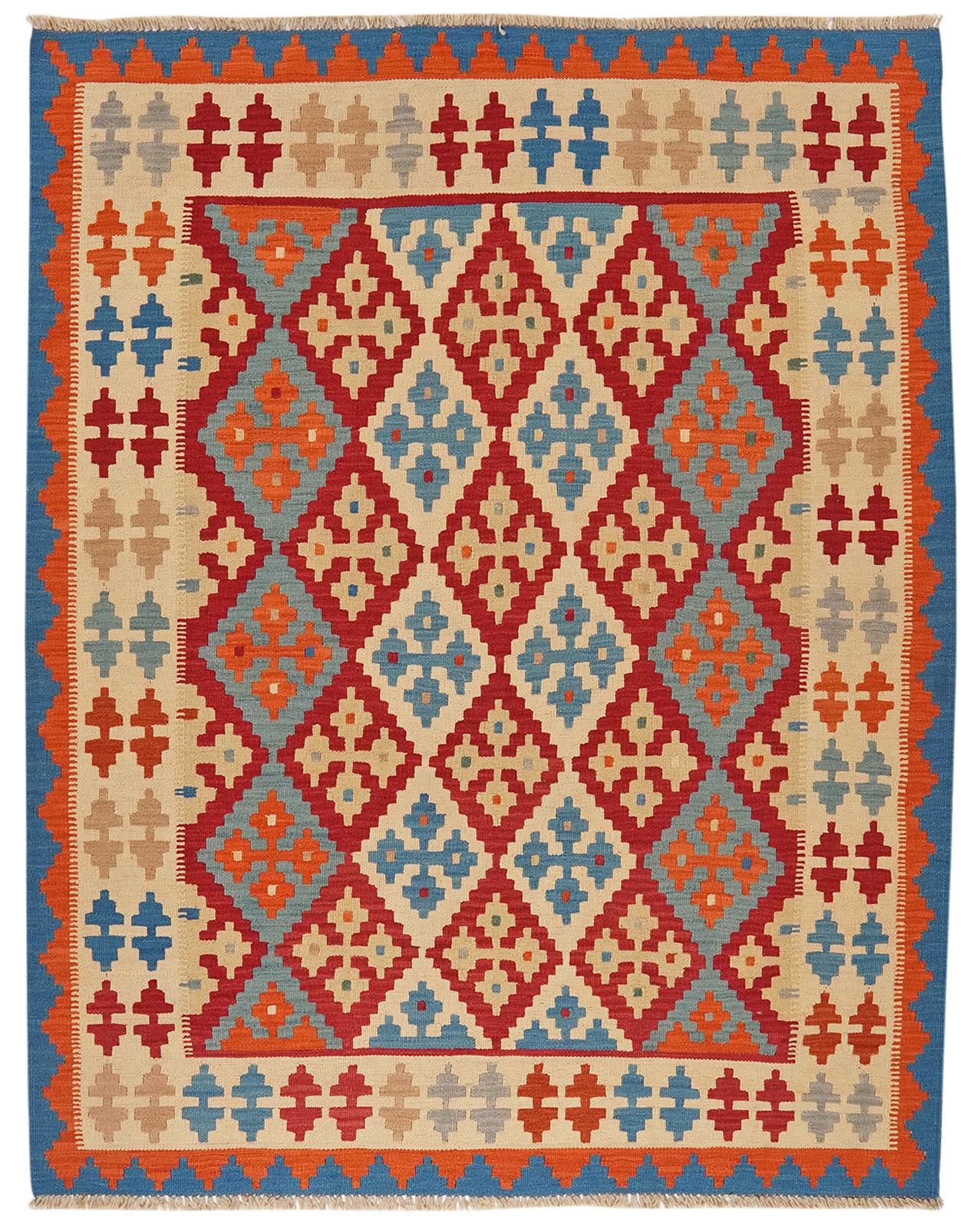 porta x Ipek Kelimteppich GASHGAI FATMA 159 x 202 cm mehrfarbig