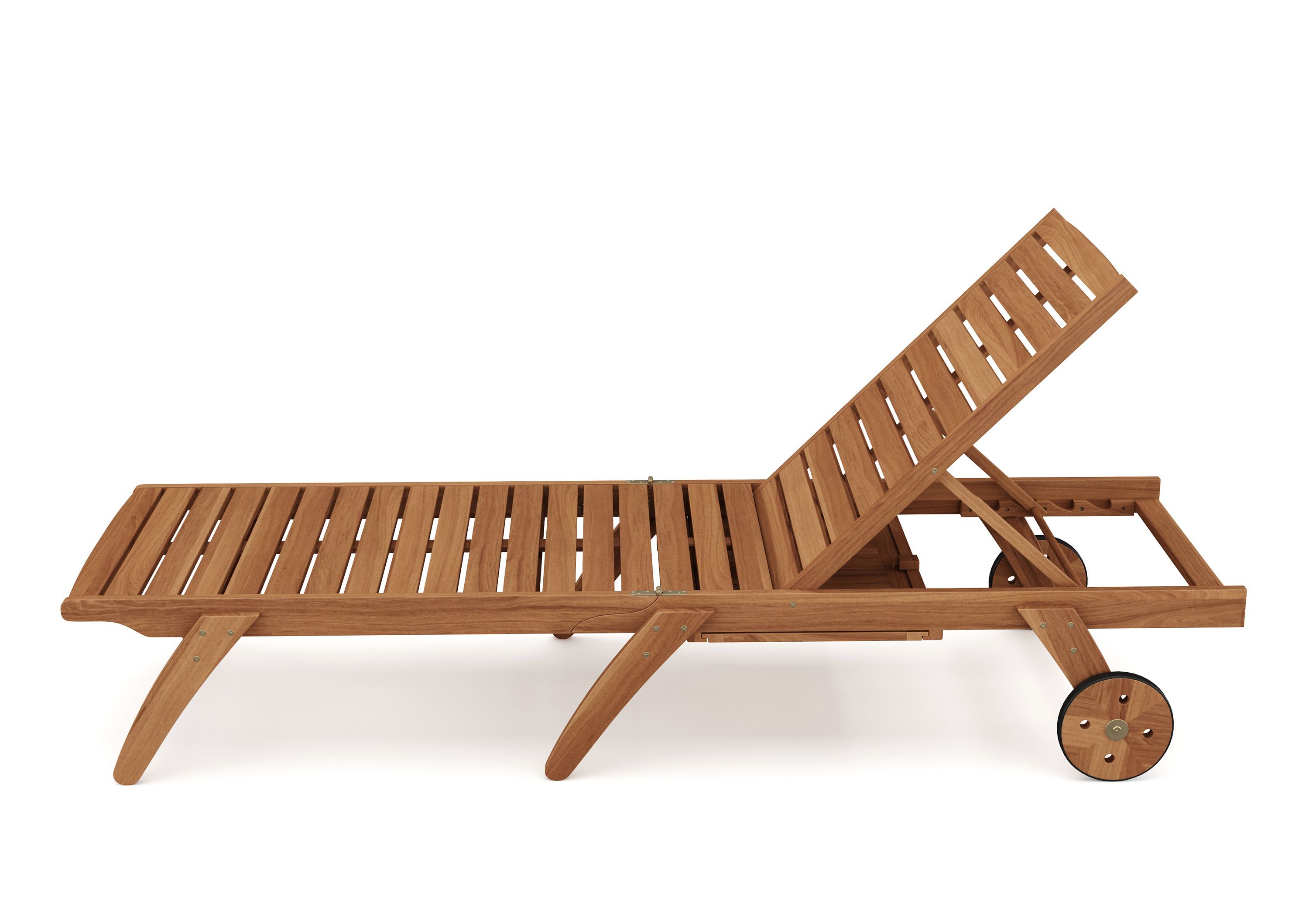 Liegestuhl Holz LOVINA klappbar