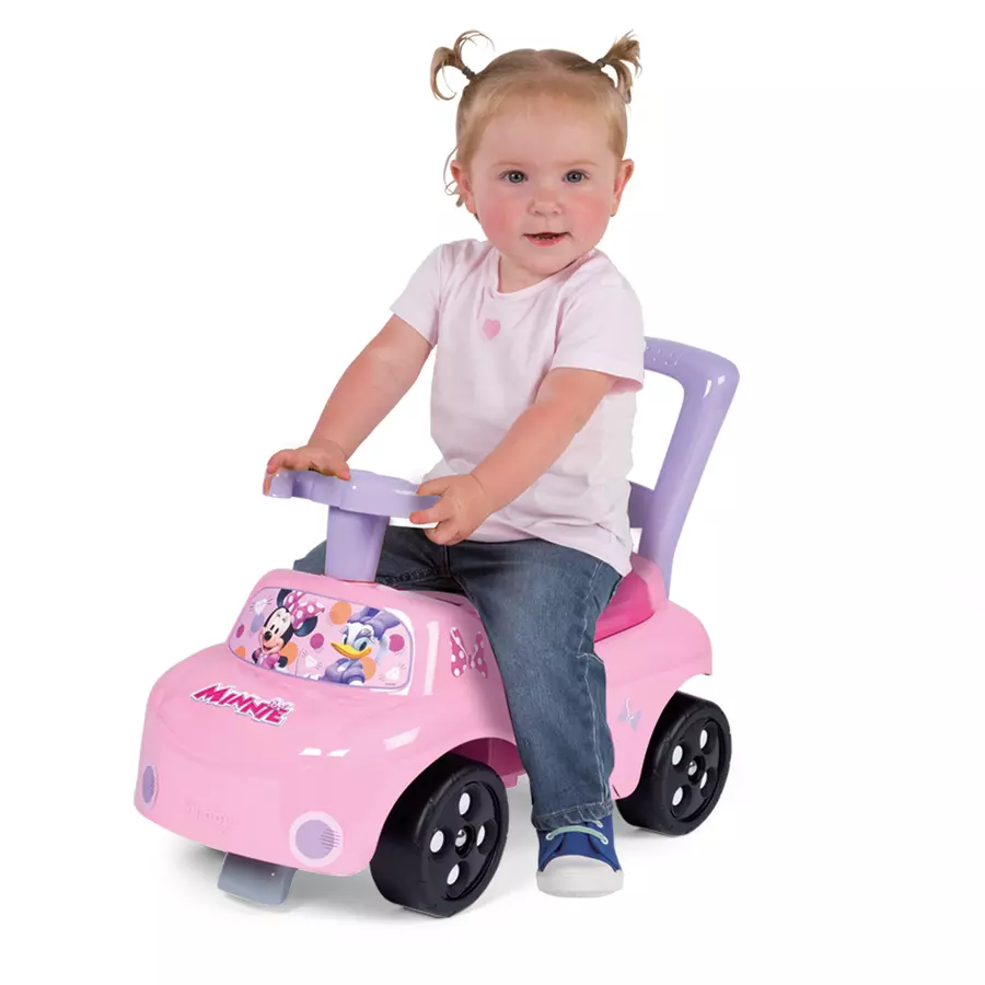 Smoby Minnie Auto Rutscherfahrzeug