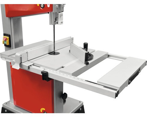 Holzmann Maschinen HBS300J houtlintzaag inclusief lintzaagblad, mobiel onderstel en langsgeleider