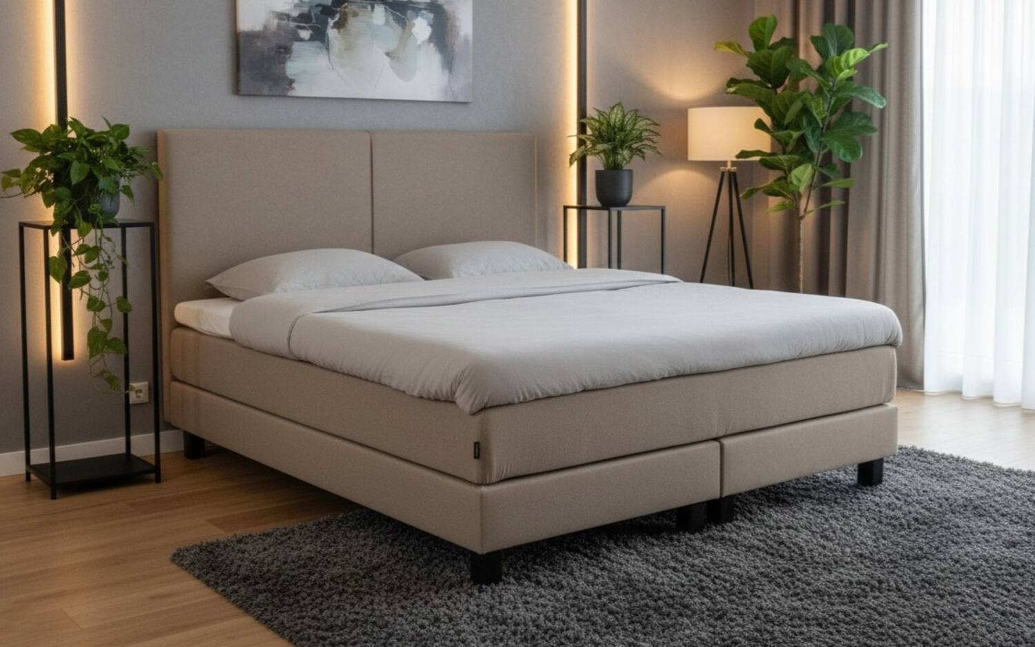 Boxspring Compleet Gs 180 Compleet