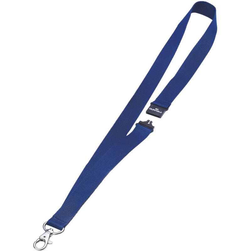 Lacets textile Durable pour badges - Boîte de 10