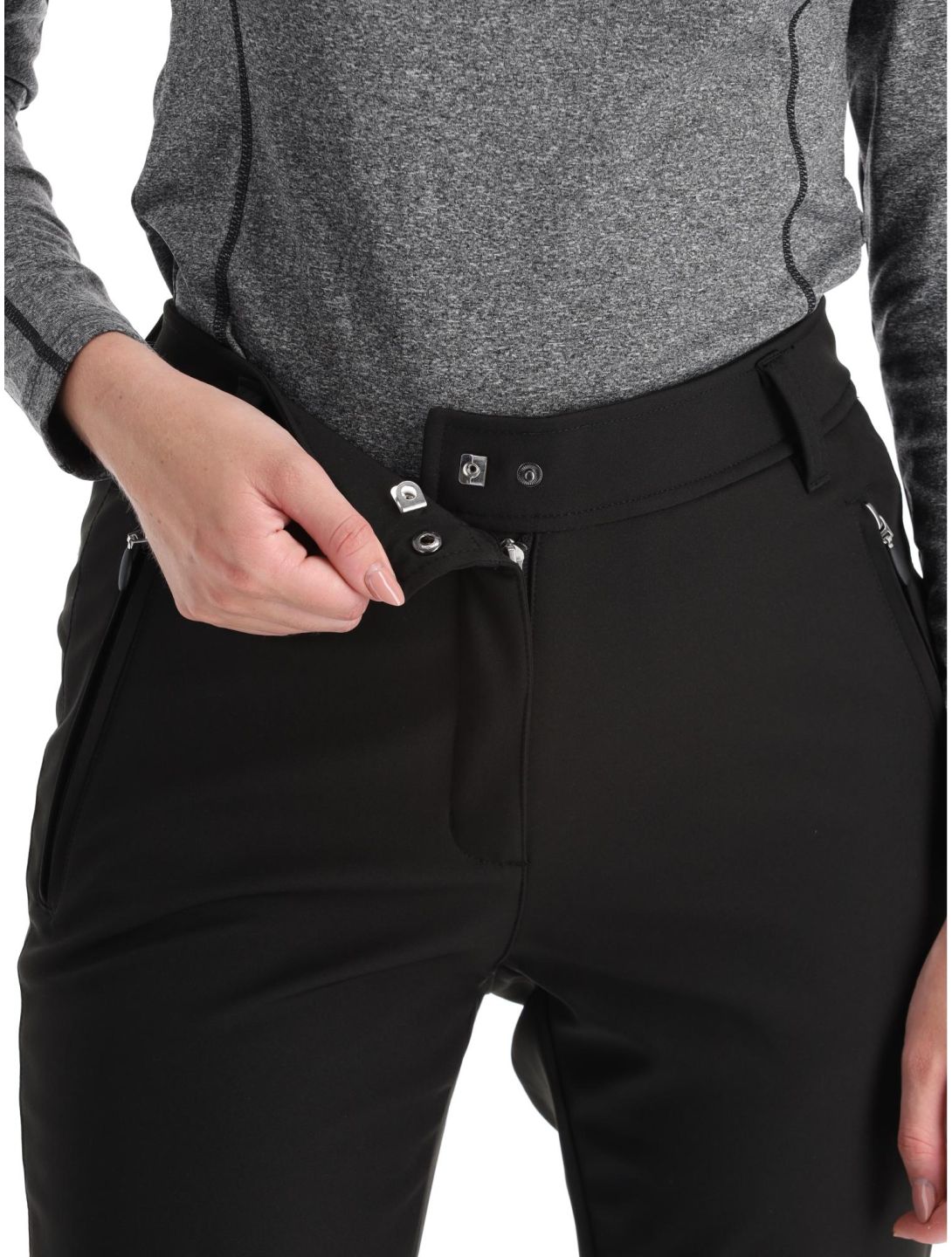 Entiat softshell skibroek dames