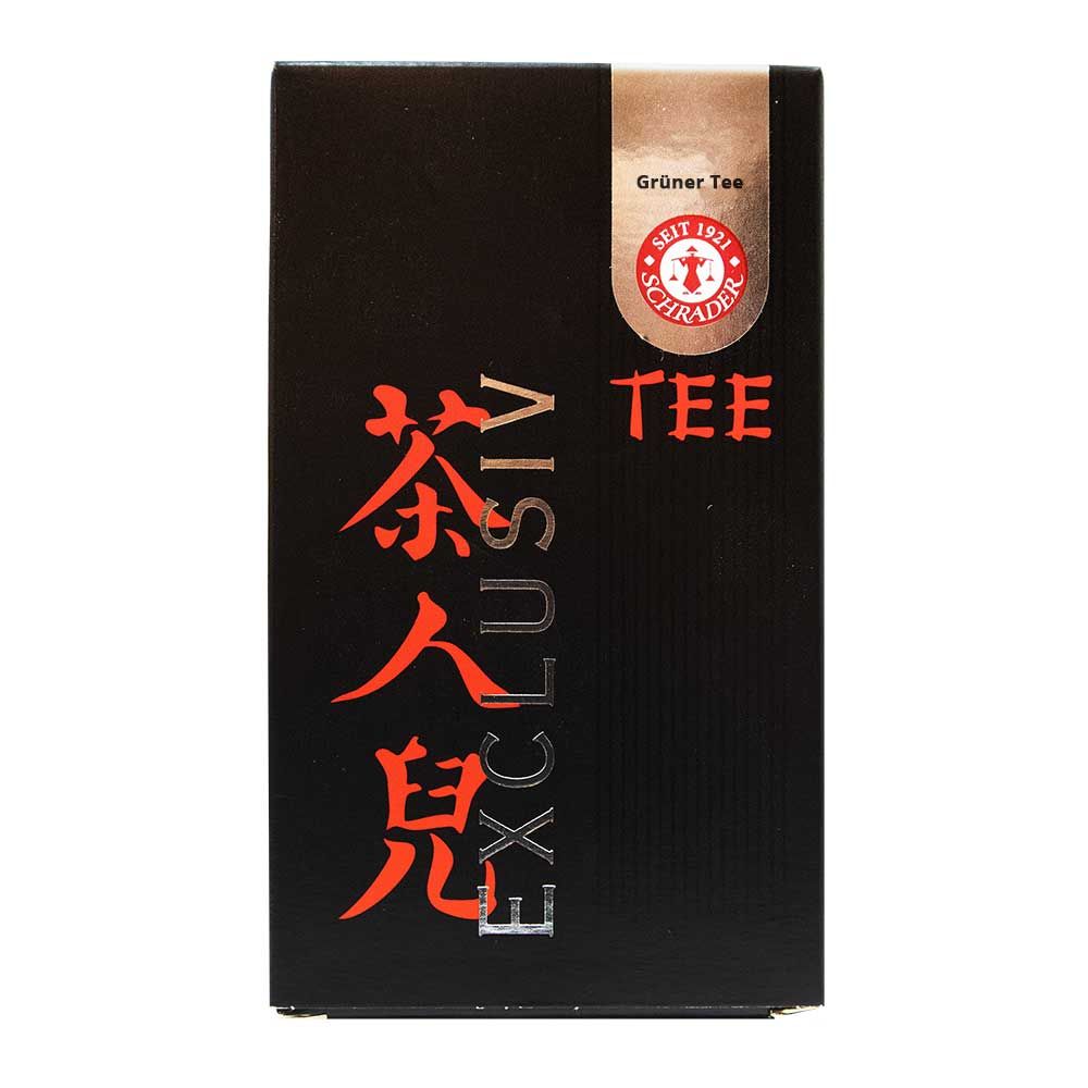 Schrader Grüner Tee Japan Bancha Bio