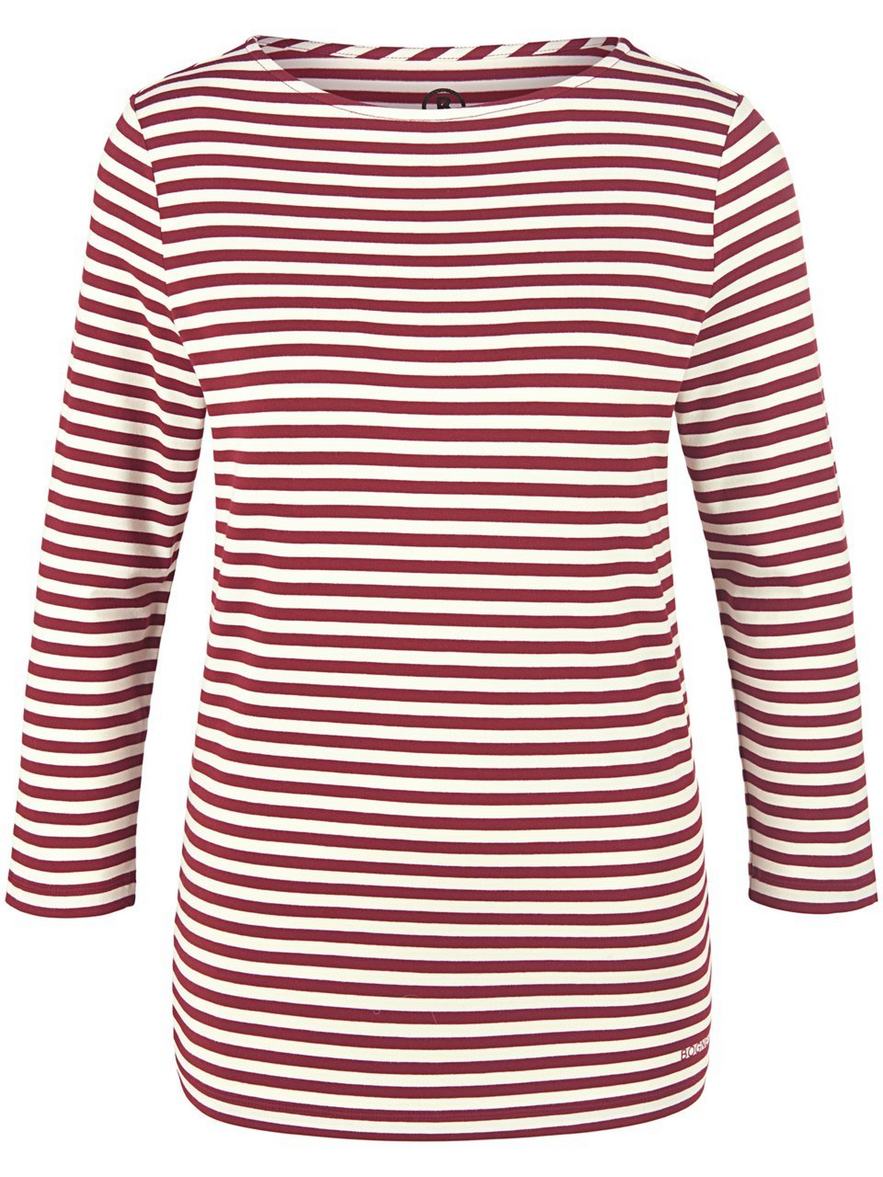 Rundhals-Shirt Louna mit 3/4-Arm