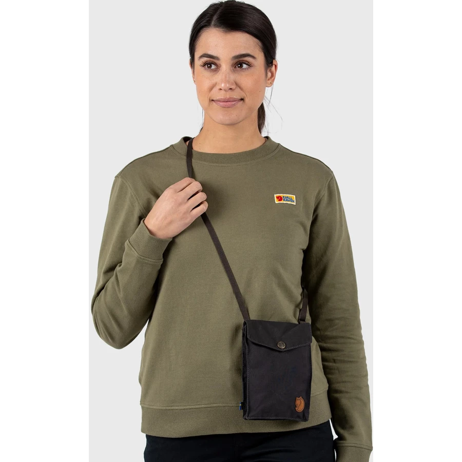 Fjällräven Pocket - Umhängetasche 18 cm dark grey