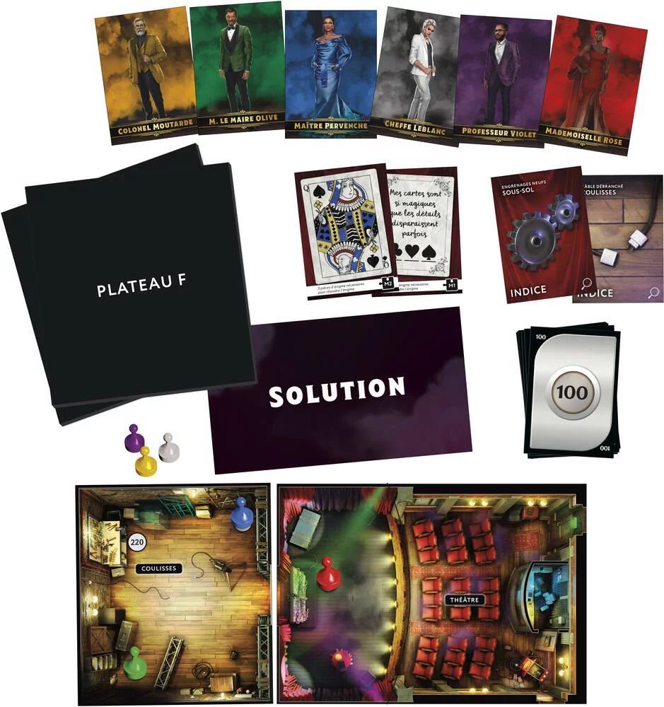 CLUEDO ESCAPE LE CLUB DES ILLUSIONISTES