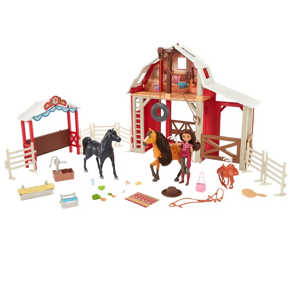Spirit l'indomptable - Coffret Centre Équestre Deluxe