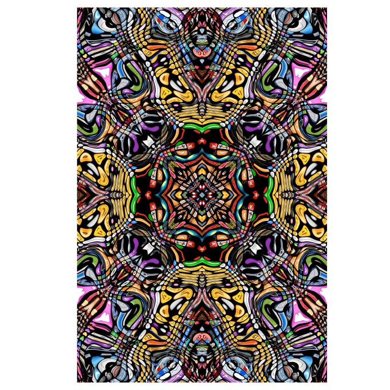 Moooi Carpets Dazzling Dialogues 1 vloerkleed 200x300