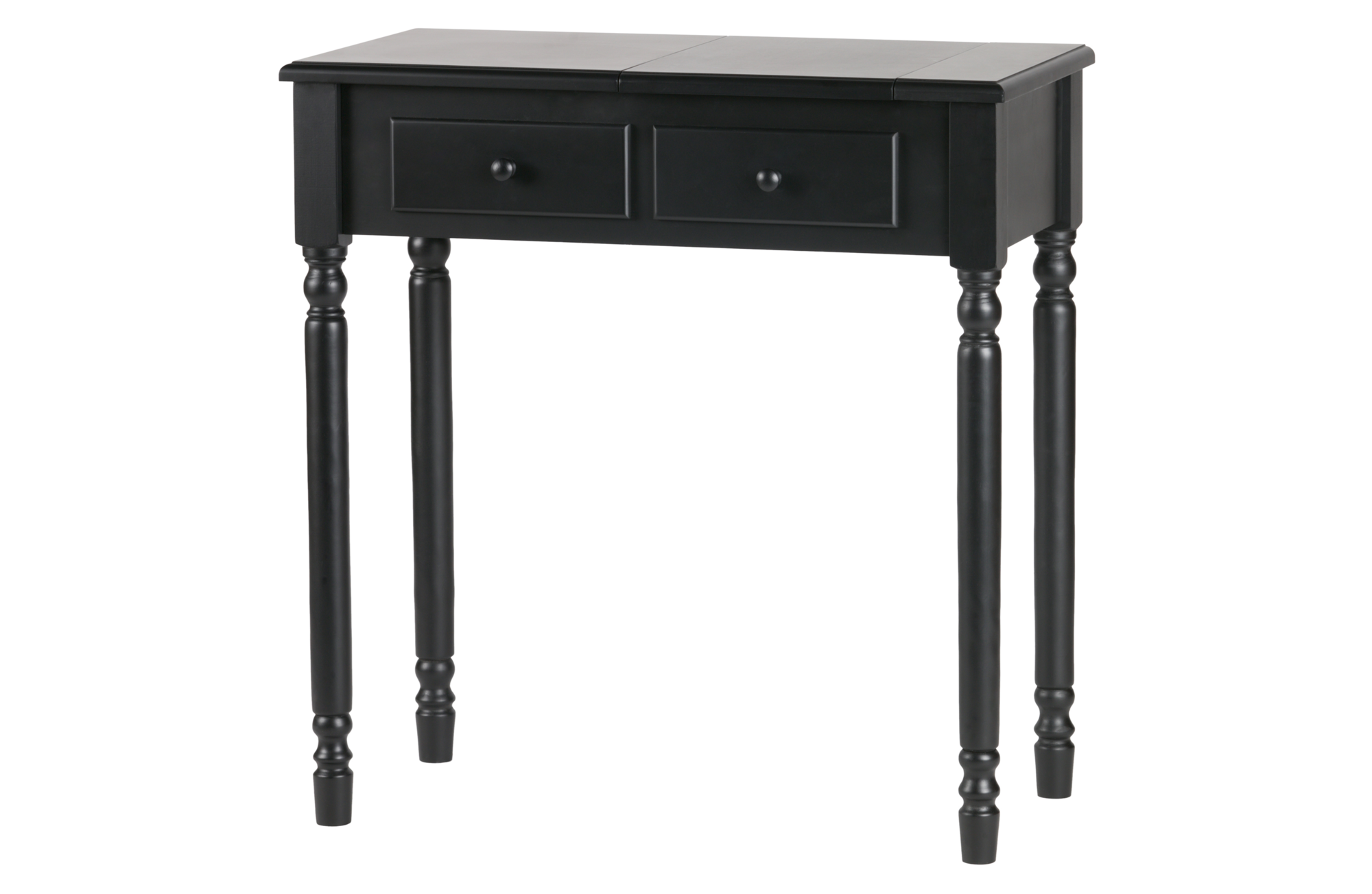 WOOOD hal/kaptafel zwart