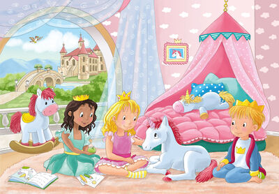 Ravensburger Puslespill Magical Friendship 2x12 Brikker