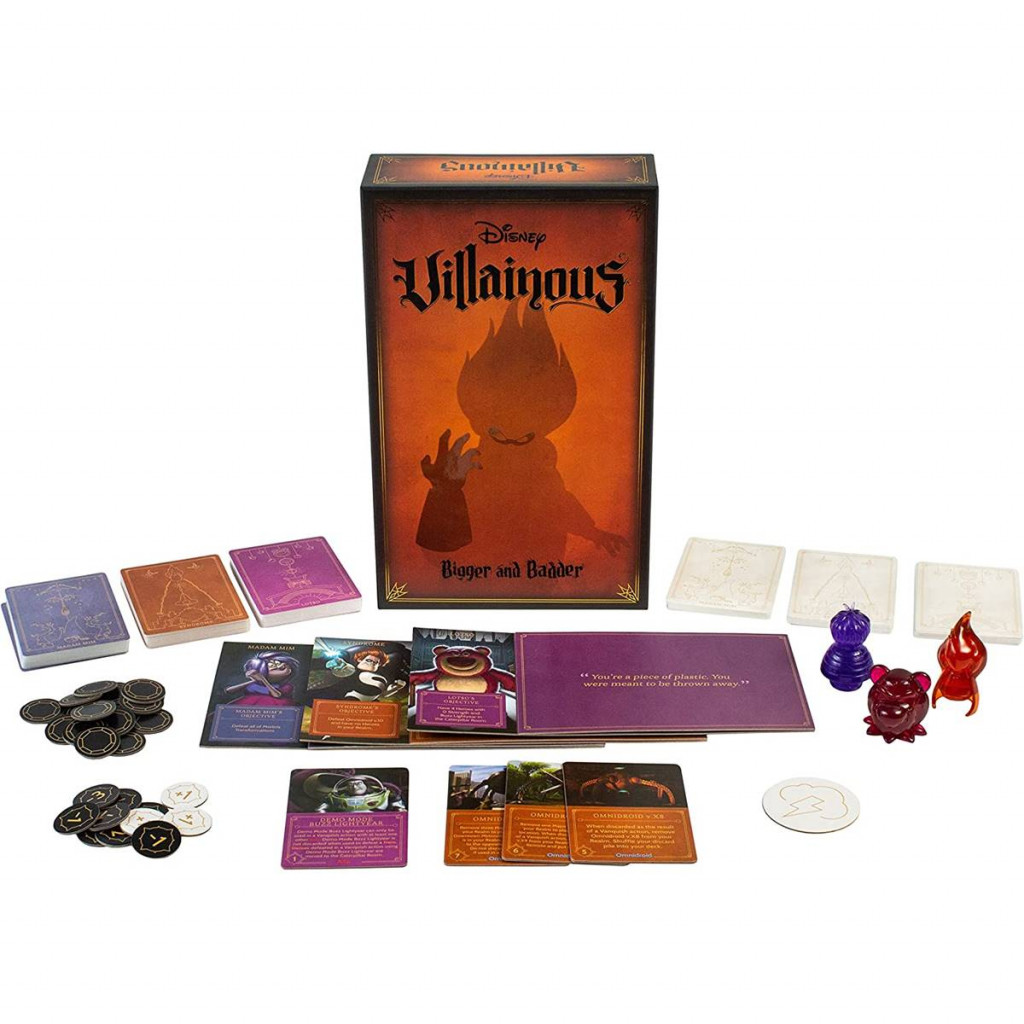 Villainous - Plus Grands, Plus Méchants - Occasion
