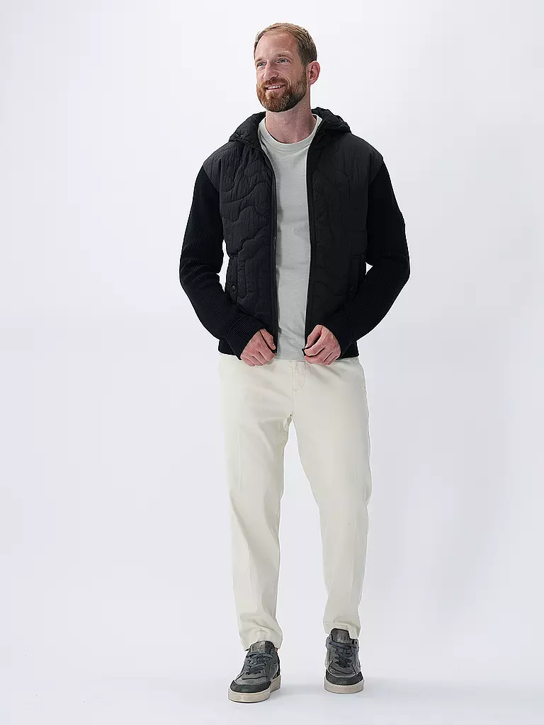BOSS Leichtsteppjacke KALBERO schwarz