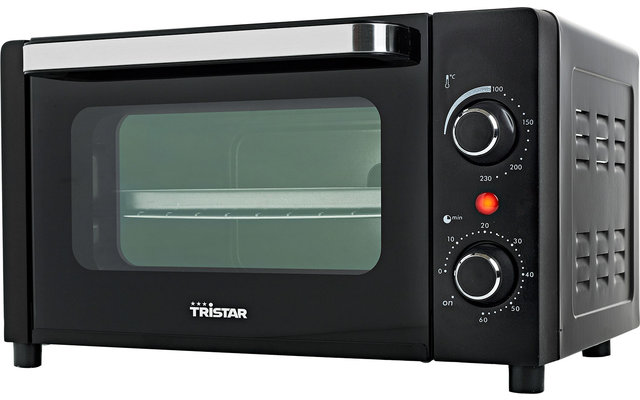 Tristar Minibackofen 10 Liter schwarz