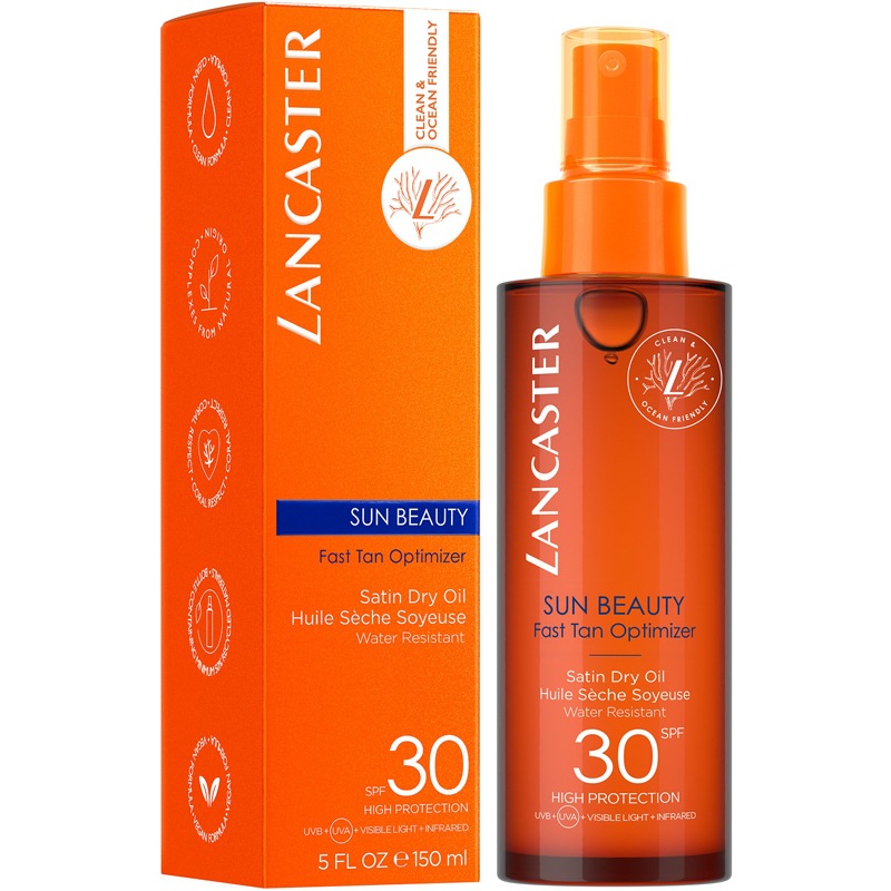 Lancaster Sun Beauty Satin Dry Oil SPF 30 - 150 ml