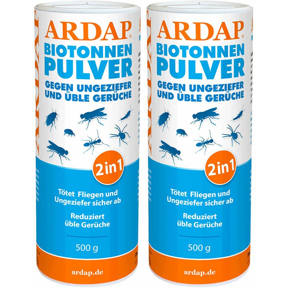 ARDAP Biotonnen-Pulver