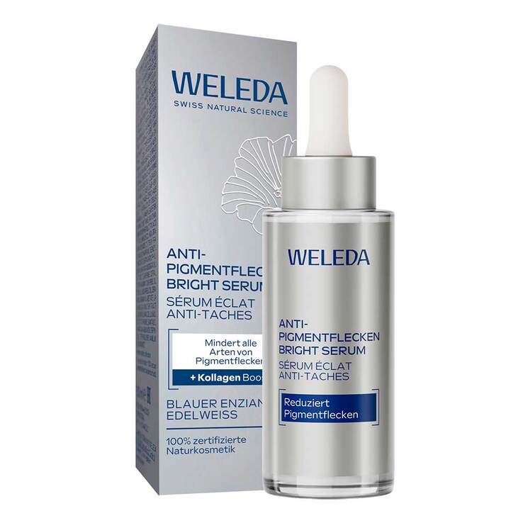 Weleda Anti-Pigmentflecken Bright Serum, 30 ml