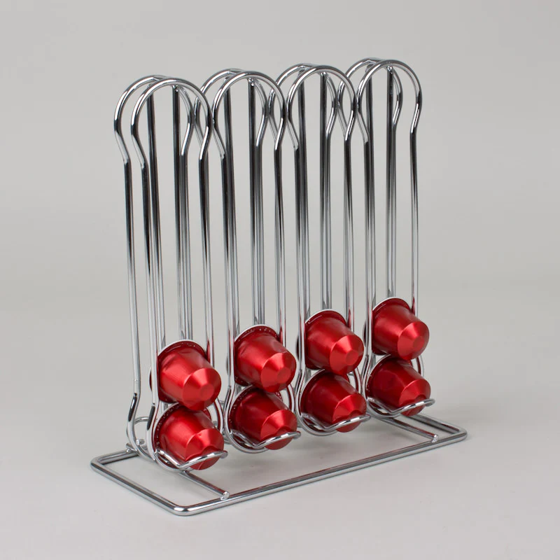 Porte capsules Rectoverso pour 40 capsules Nespresso Trend'up