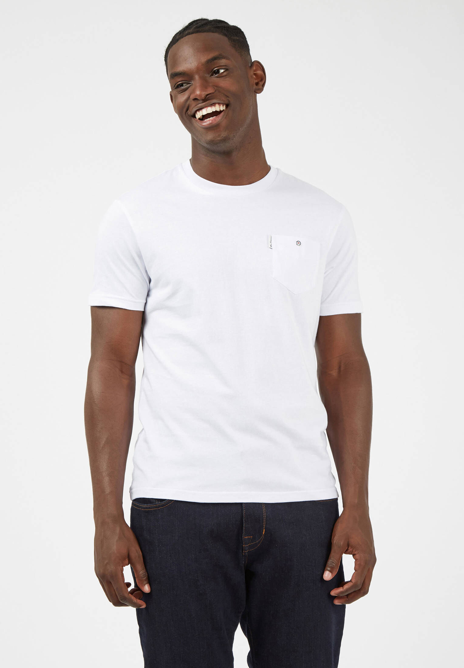 Ben Sherman| Herren T-Shirt Signature Pocket Tee