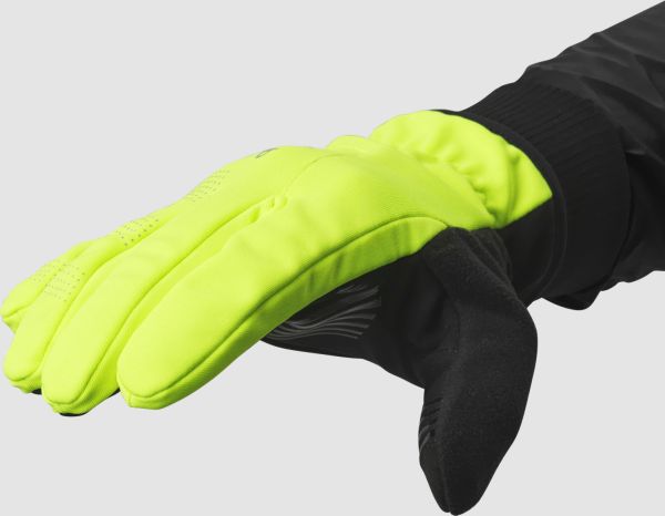 GripGrab Ride 2 Vinterhandsker, Yellow Hi-Vis