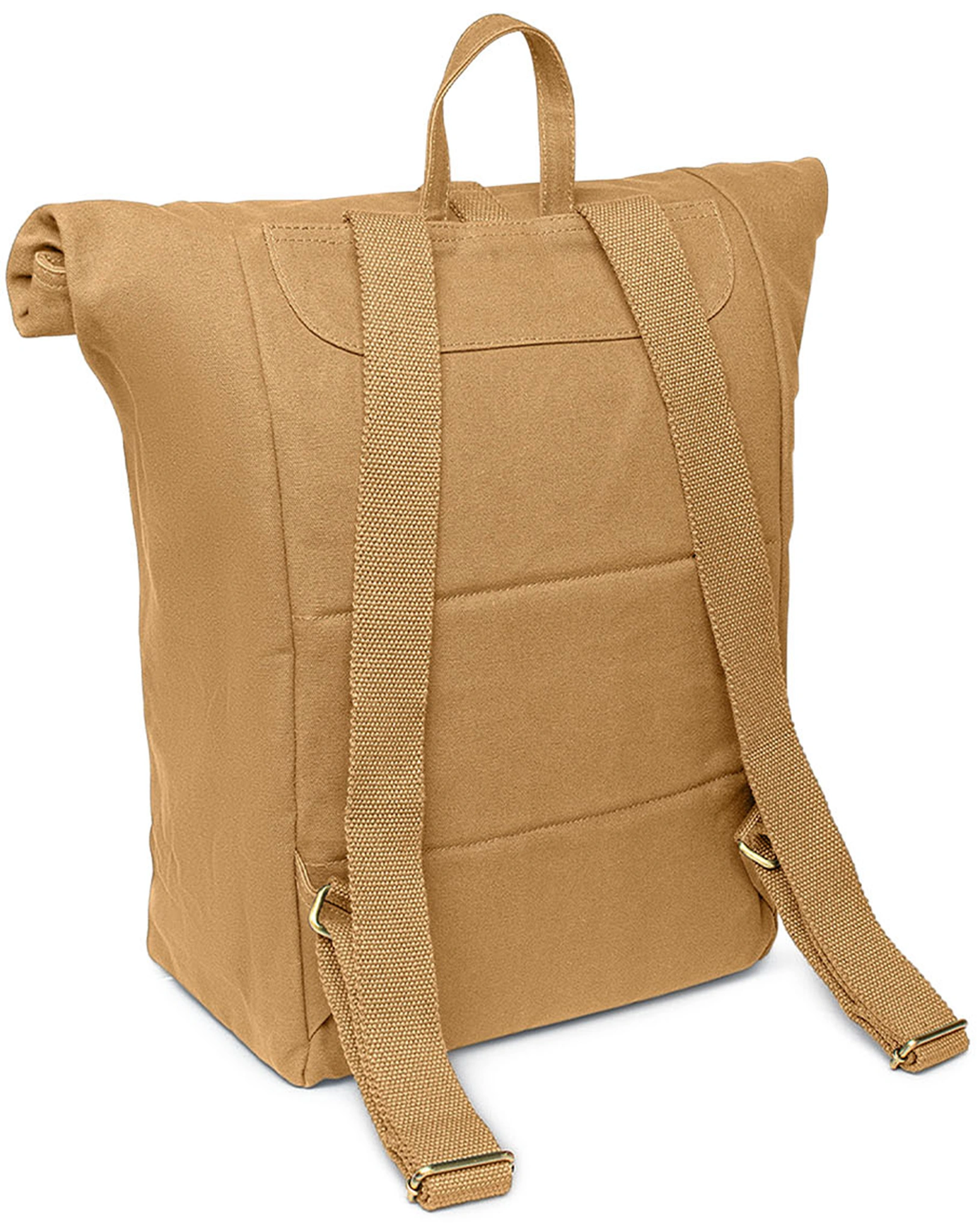 Fitz & Huxley Rolltop-Rucksack CONVEYOR 21l, vegan, macaroon