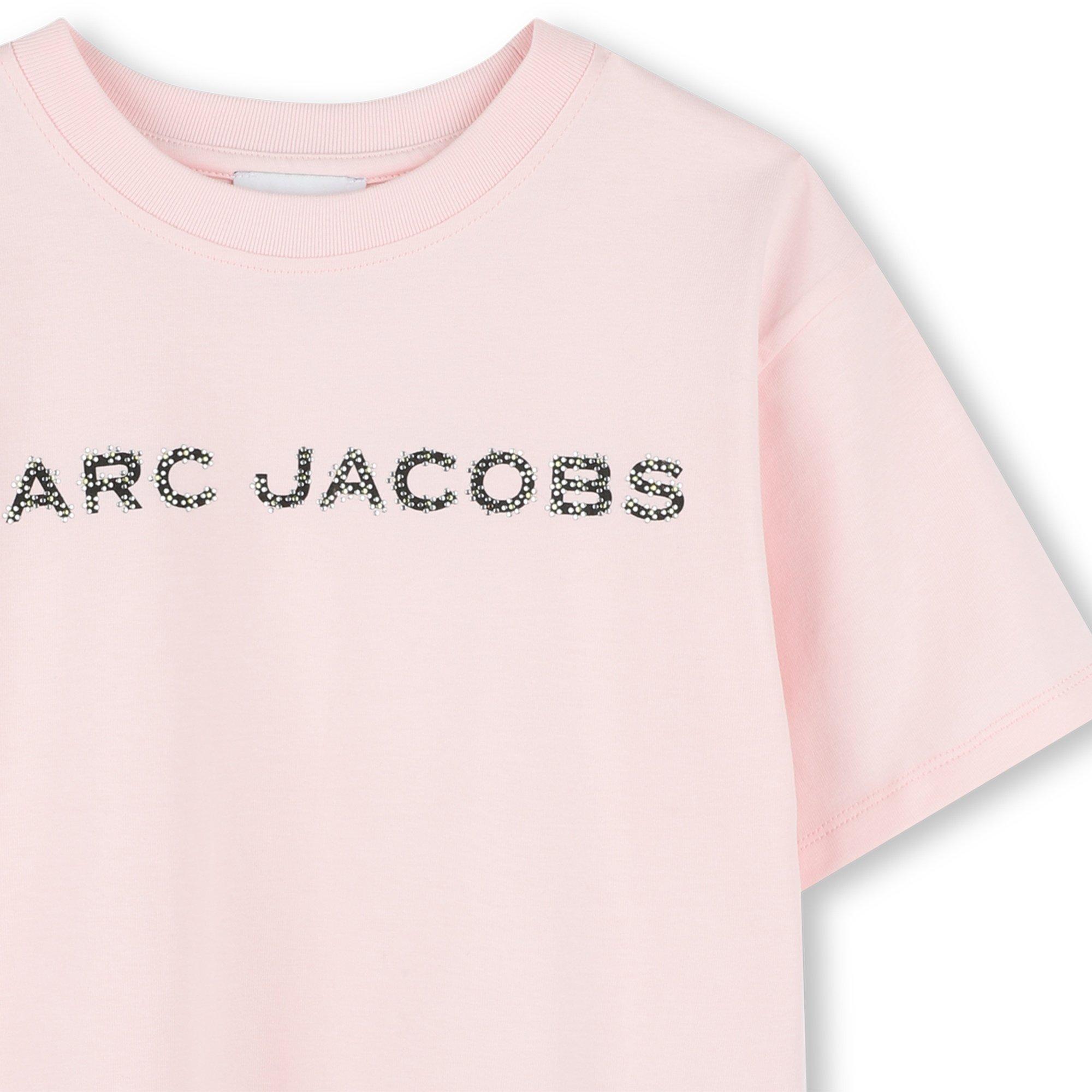 Marc Jacobs Daisy Rhinestone T Shirt Juniors