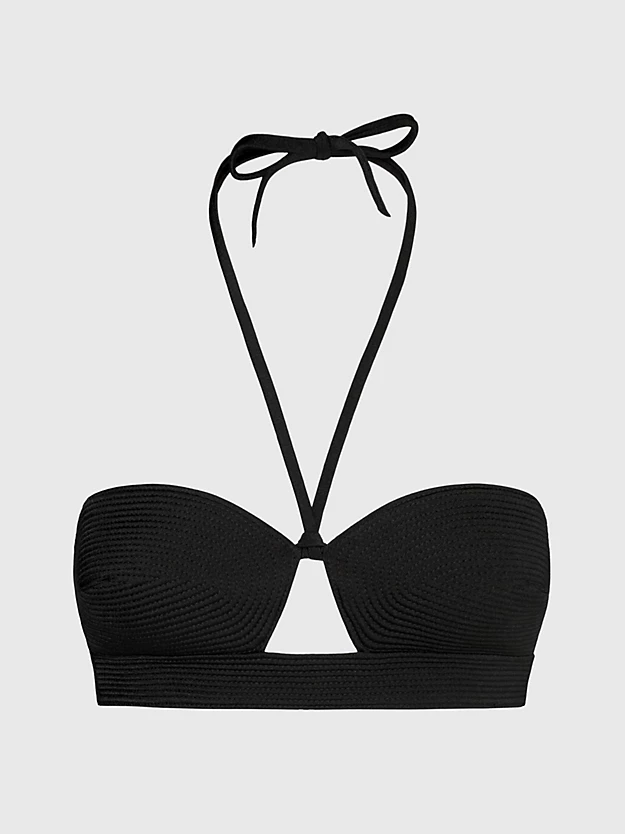 Top de biquíni estilo bralette - Estruturado