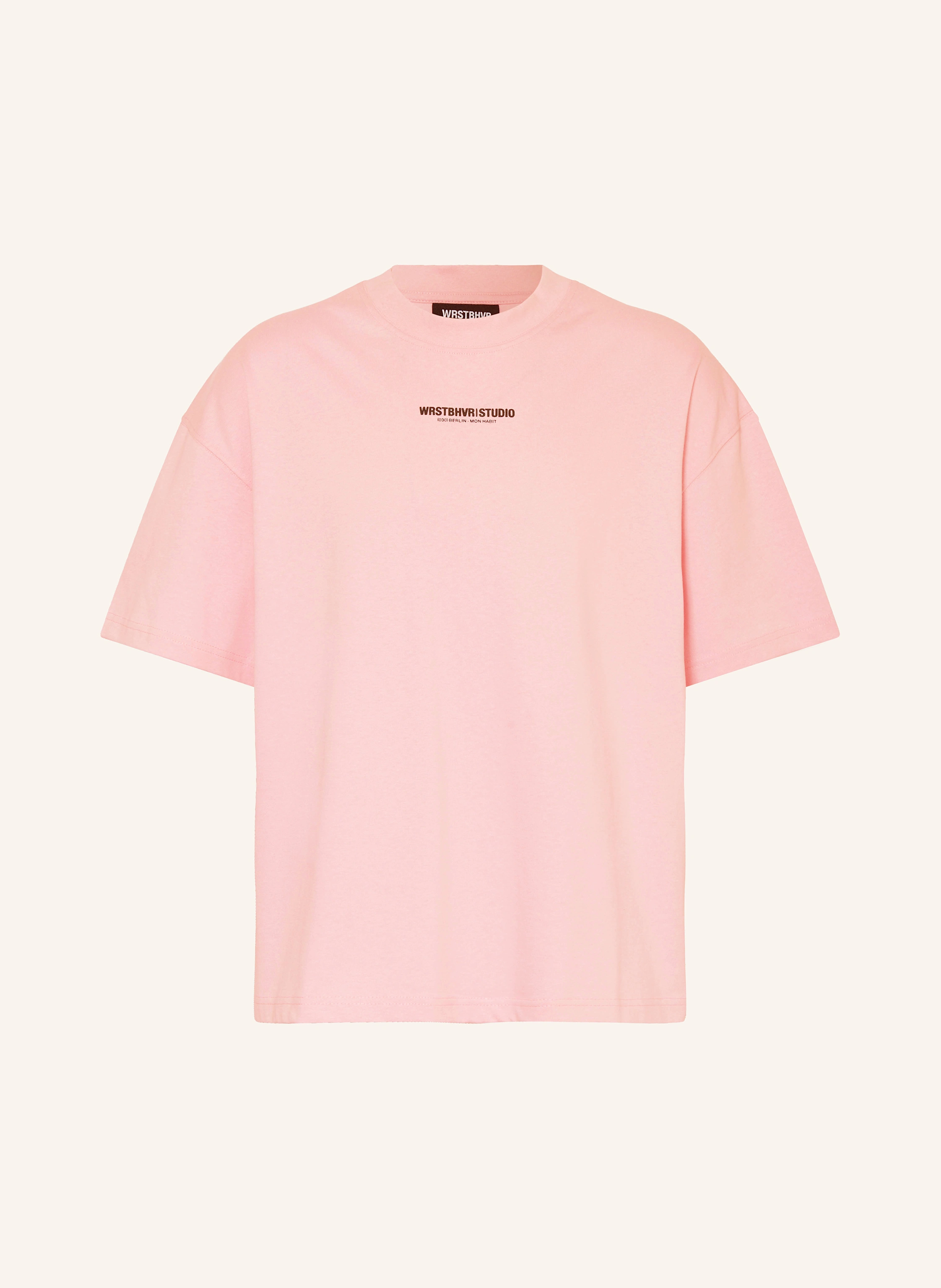 WRSTBHVR T-Shirt STUDIO V10