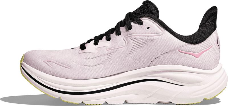 HOKA Clifton 10 - Hardloopschoenen - Zwart - Jacquard Knit - CMEVA Middenzool