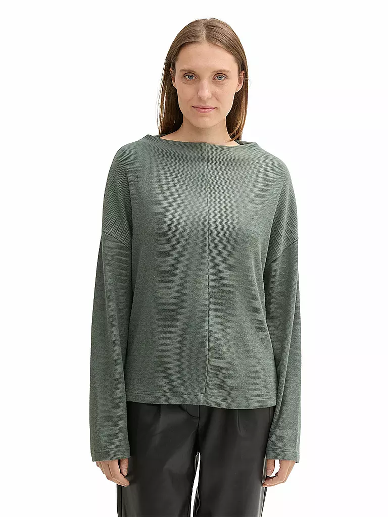 TOM TAILOR Sweater grün