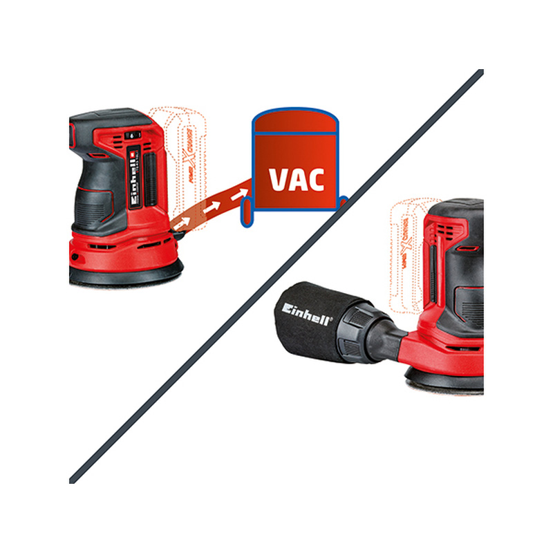 Einhell TE-RS 18 accu excentrische schuurmachine (body) 18V Li-ion