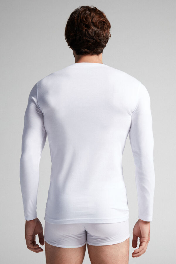 Camiseta de manga comprida Supima Stretch