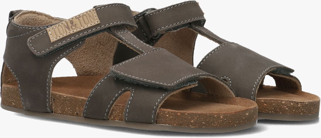 TON & TON bruine ton & ton sandalen fenris