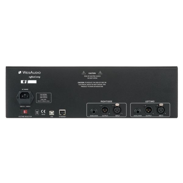 WES Audio ngBusComp