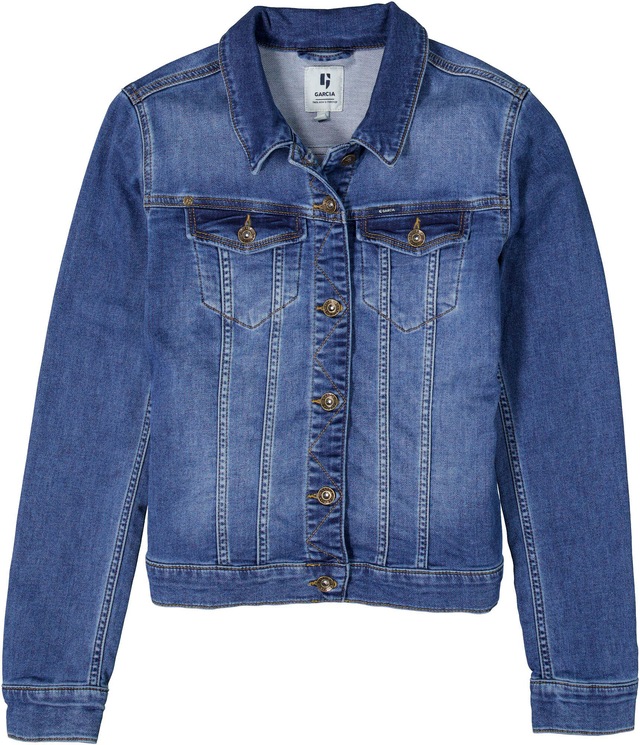Garcia Jeansjacke »Sofia« mit Stretch