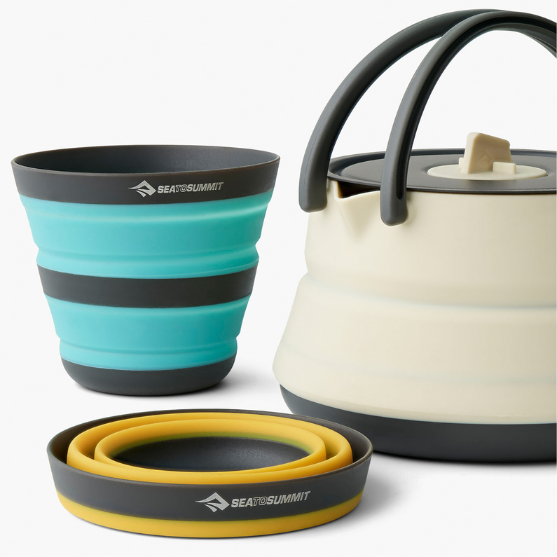 Sea to Summit Frontier Ul Collapsible Kettle Cook 2P Set