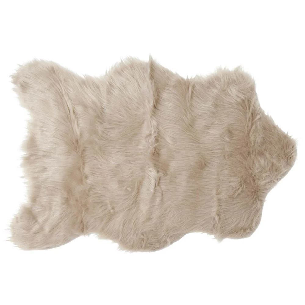 Tapis imitation fourrure 68x100 cm