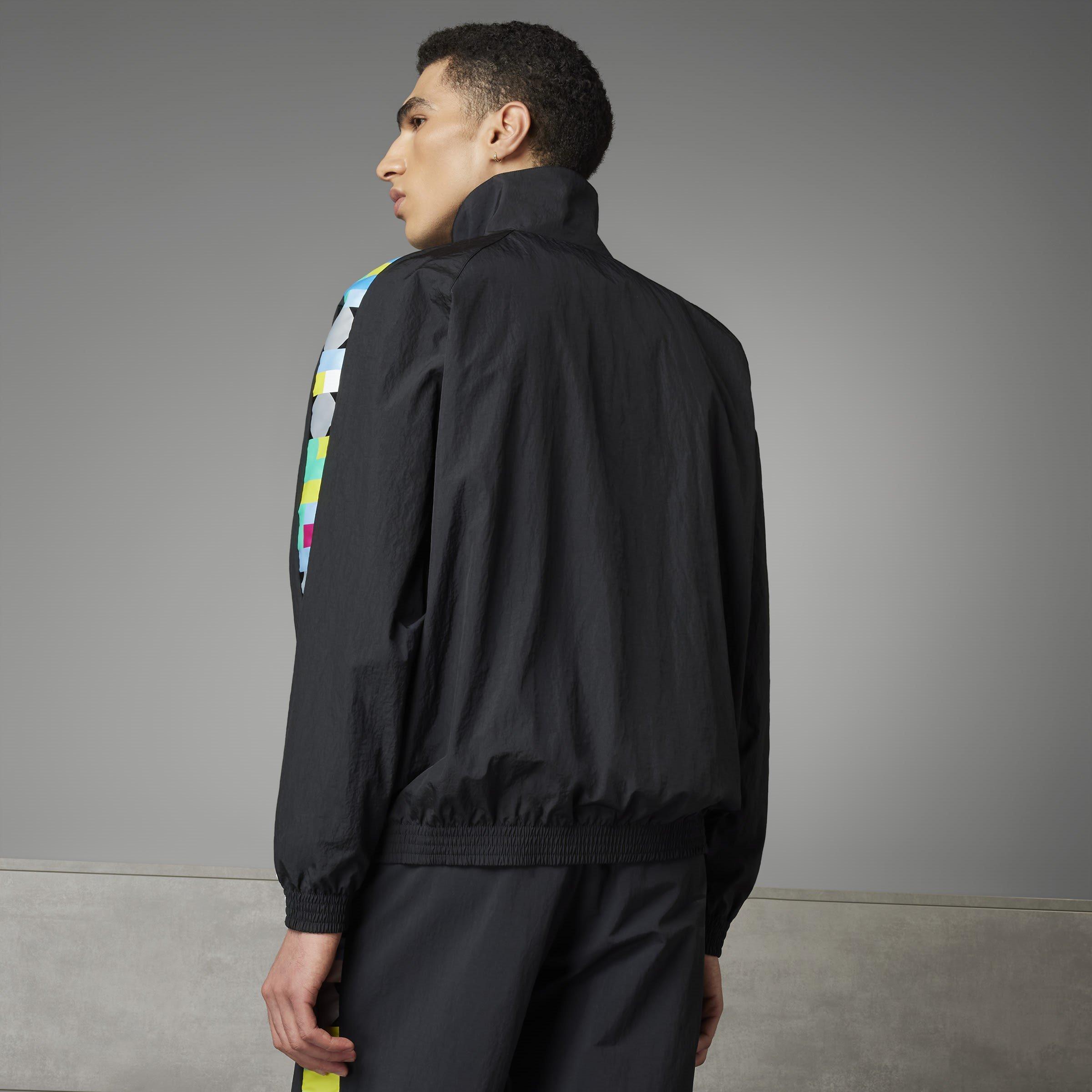 adidas Manchester United Peter Saville Tracksuit Top Mens