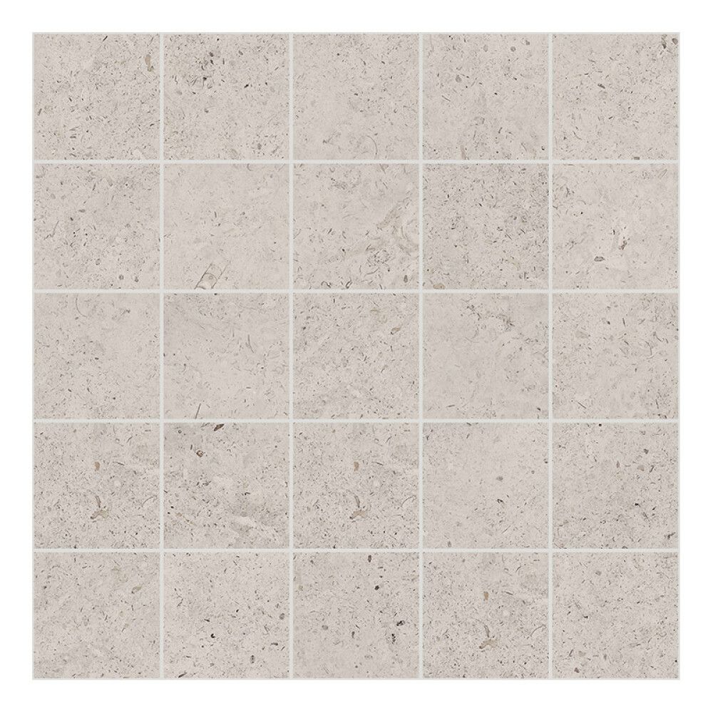 FLIS ÖLAND BEIGE MOSAIKK 5X5CM 0,44 M2/KRT