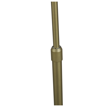 KARWEI vloerlamp Jane messing 36x135cm
