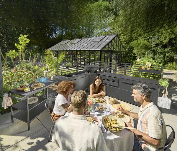 Cozze Outdoor-Küche Spülmodul Elements, ca.